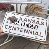Vintage Sign KANSAS 1961 CENTENNE (B282)