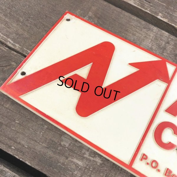 画像3: Vintage Sign Allvan Corporation (B284)