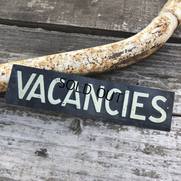 画像2: Vintage Sign VACANCIES (B274)