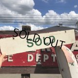 Vintage Sign SOLD (B278)