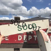 Vintage Sign SOLD (B278)