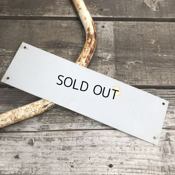 画像5: Vintage Sign KEEP OFF THE GRASS (B283)