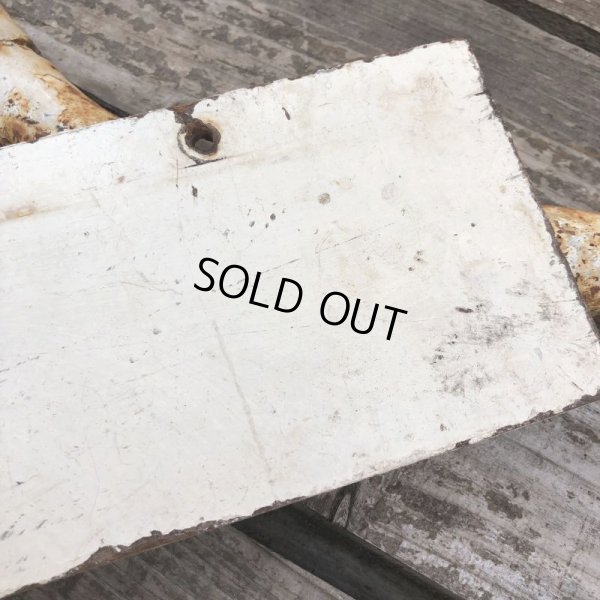 画像4: Vintage Sign SOLD (B278)