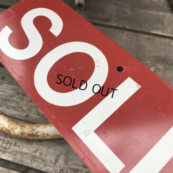 画像6: Vintage Stand Sign SOLD (B281)