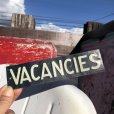 画像1: Vintage Sign VACANCIES (B274) (1)