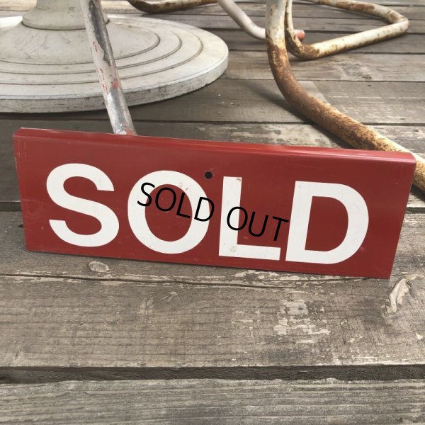 画像4: Vintage Stand Sign SOLD (B281)