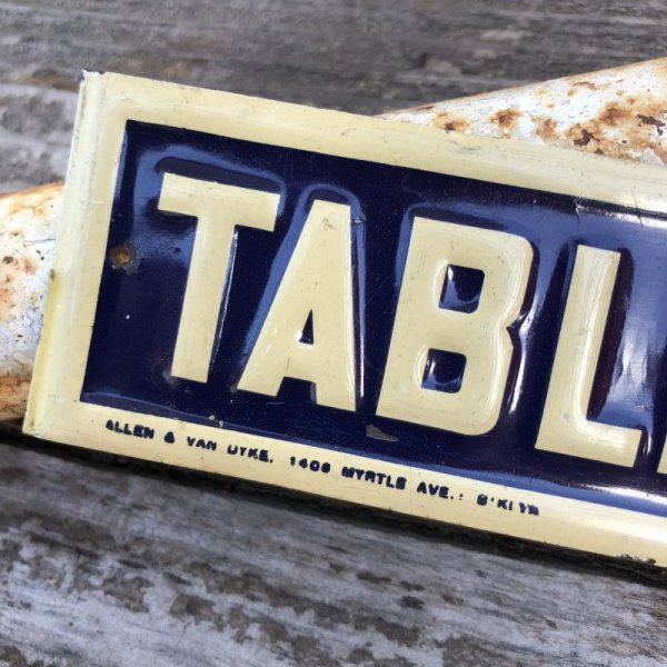 画像2: Vintage Sign TABLE BOARD (B273)