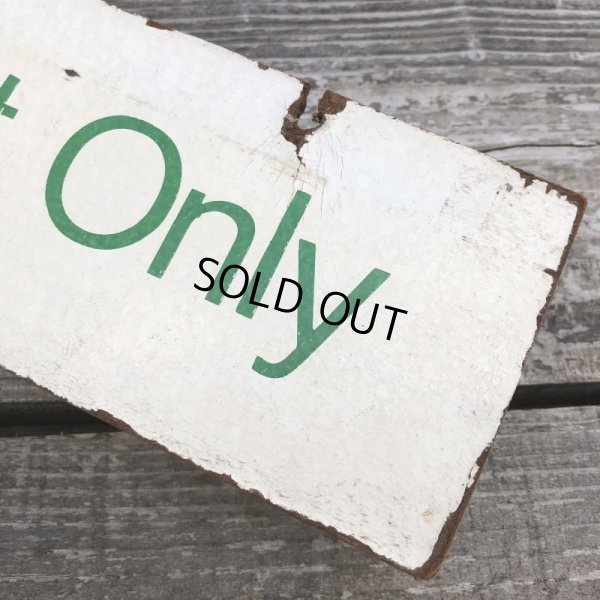 画像3: Vintage Sign BY APPOINTMENT ONLY (B277)