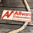 画像2: Vintage Sign Allvan Corporation (B284) (2)