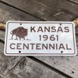 画像3: Vintage Sign KANSAS 1961 CENTENNE (B282) (3)