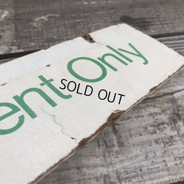 画像4: Vintage Sign BY APPOINTMENT ONLY (B277)