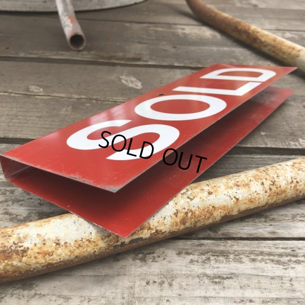 画像5: Vintage Stand Sign SOLD (B281)