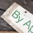 画像3: Vintage Sign BY APPOINTMENT ONLY (B276)