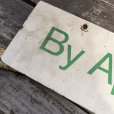 画像5: Vintage Sign BY APPOINTMENT ONLY (B276)