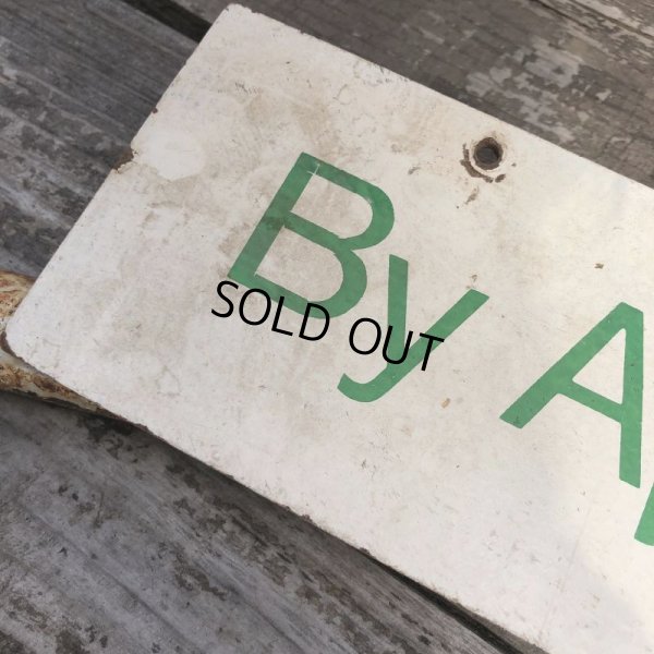 画像5: Vintage Sign BY APPOINTMENT ONLY (B276)