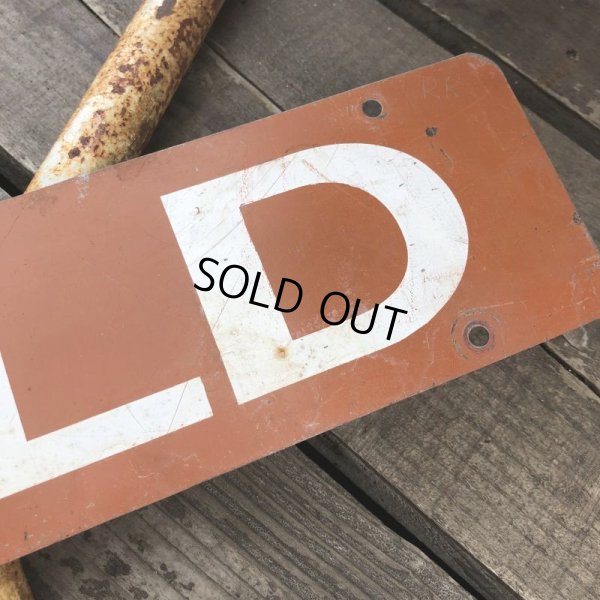 画像7: Vintage Sign SOLD (B280)