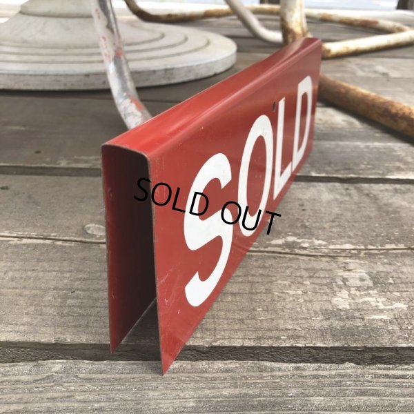 画像3: Vintage Stand Sign SOLD (B281)