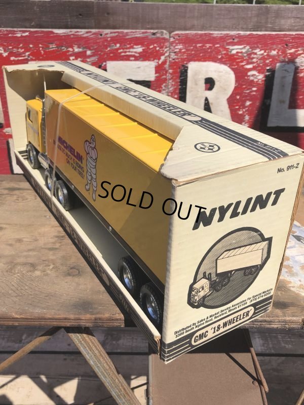 画像7: Vintage Nylint MICHELIN GMC Truck w/box (B287)