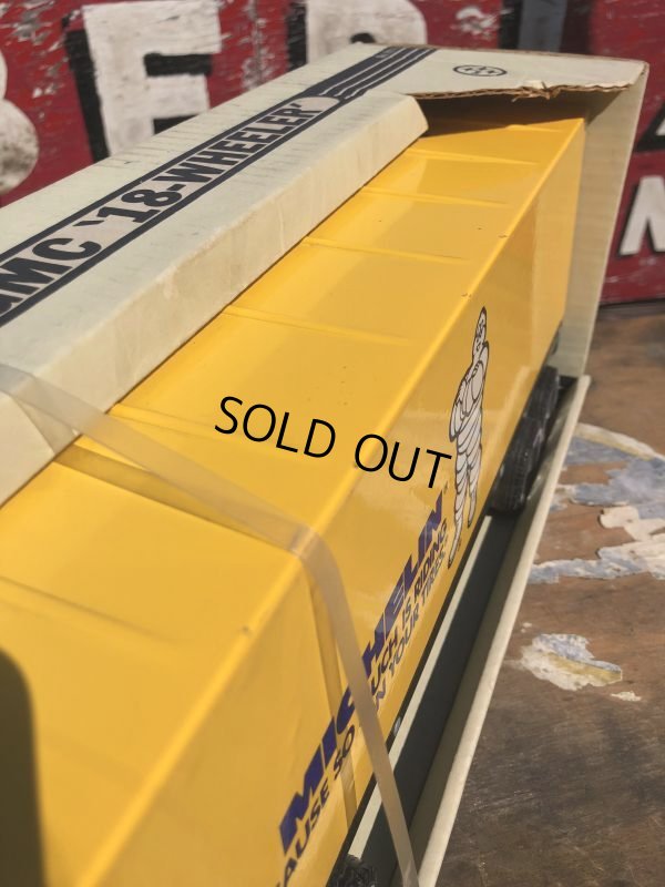 画像10: Vintage Nylint MICHELIN GMC Truck w/box (B287)