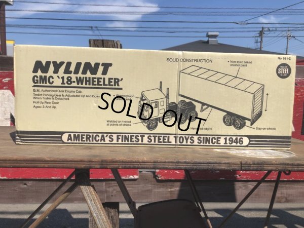 画像8: Vintage Nylint MICHELIN GMC Truck w/box (B287)