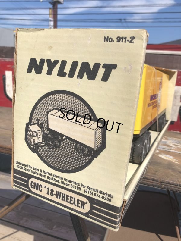画像9: Vintage Nylint MICHELIN GMC Truck w/box (B287)