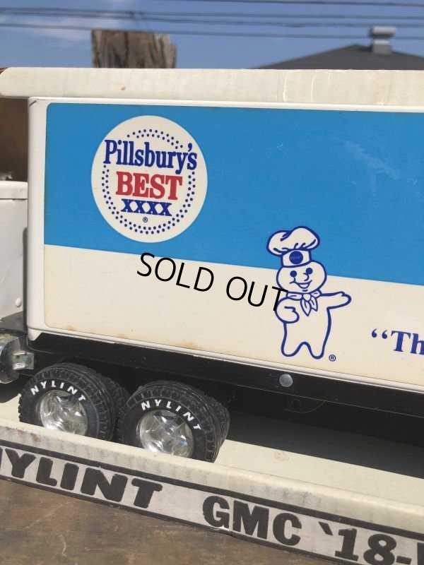 画像8: Vintage Nylint  Pillsbury Doughboy GMC Truck w/box (B286)