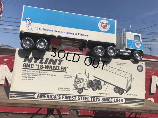 画像1: Vintage Nylint  Pillsbury Doughboy GMC Truck w/box (B286)