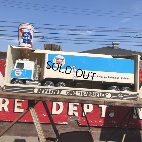 画像10: Vintage Nylint  Pillsbury Doughboy GMC Truck w/box (B286)