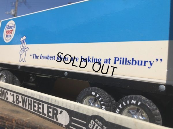 画像9: Vintage Nylint  Pillsbury Doughboy GMC Truck w/box (B286)