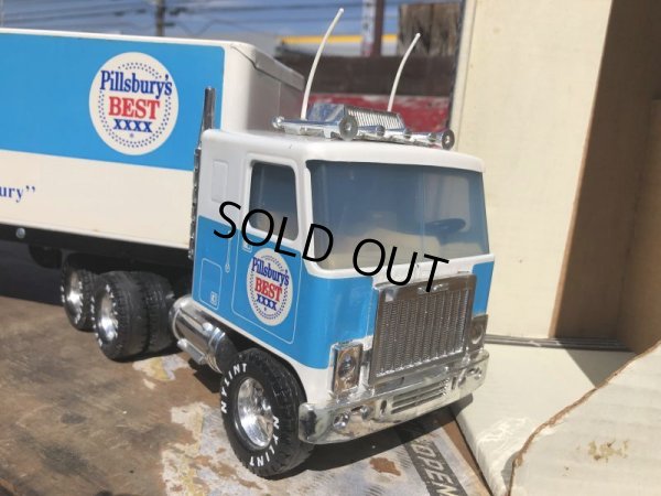 画像3: Vintage Nylint  Pillsbury Doughboy GMC Truck w/box (B286)