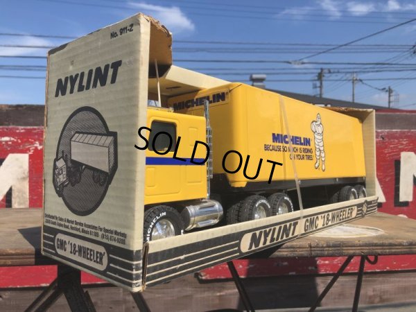 画像11: Vintage Nylint MICHELIN GMC Truck w/box (B287)