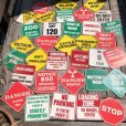 画像3: 70s Vintage Cardboard Sign DRIVE-IN MOVIE (B303) (3)