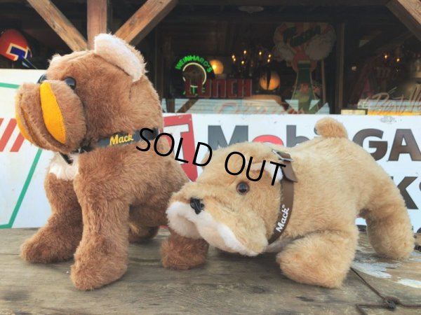 画像13: Vintage Mack Truck Bulldog Plush Doll (J134)