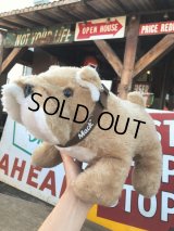 Vintage Mack Truck Bulldog Plush Doll (J134)