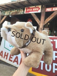 Vintage Mack Truck Bulldog Plush Doll (J134)