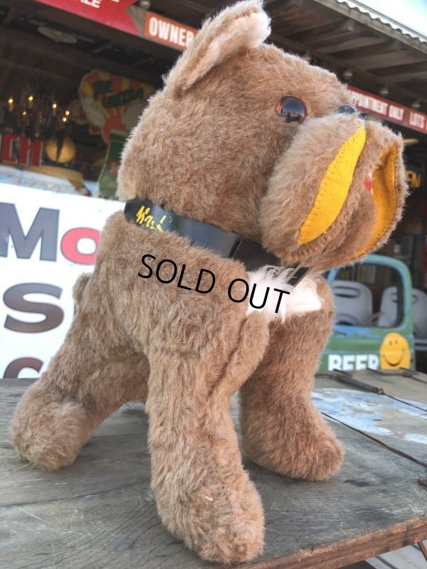 画像5: Vintage Mack Truck Bulldog Plush Doll (B323)