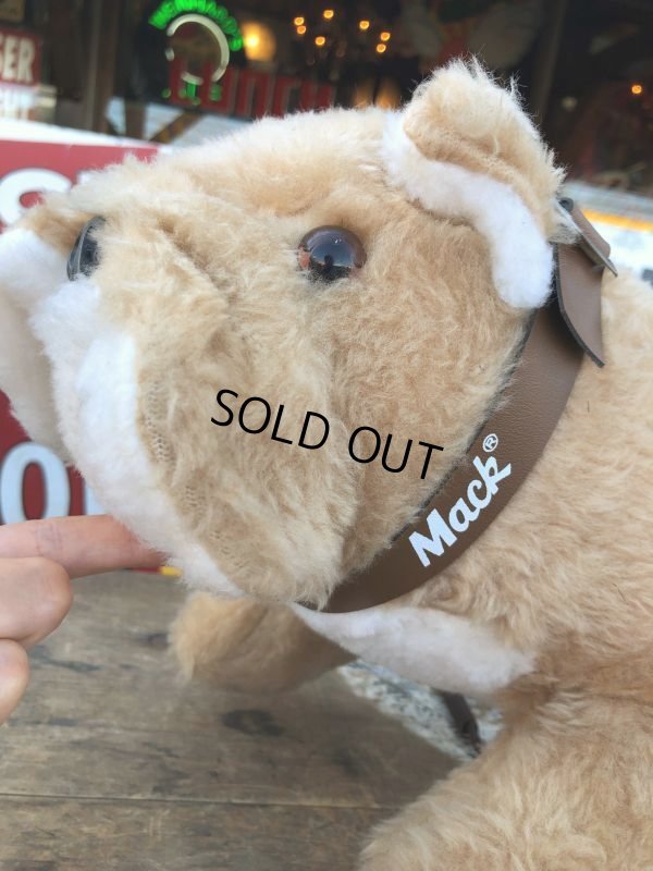 画像11: Vintage Mack Truck Bulldog Plush Doll (J134)
