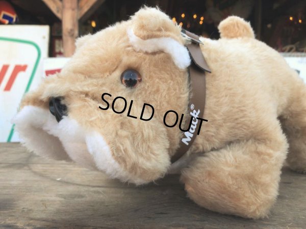 画像6: Vintage Mack Truck Bulldog Plush Doll (J134)