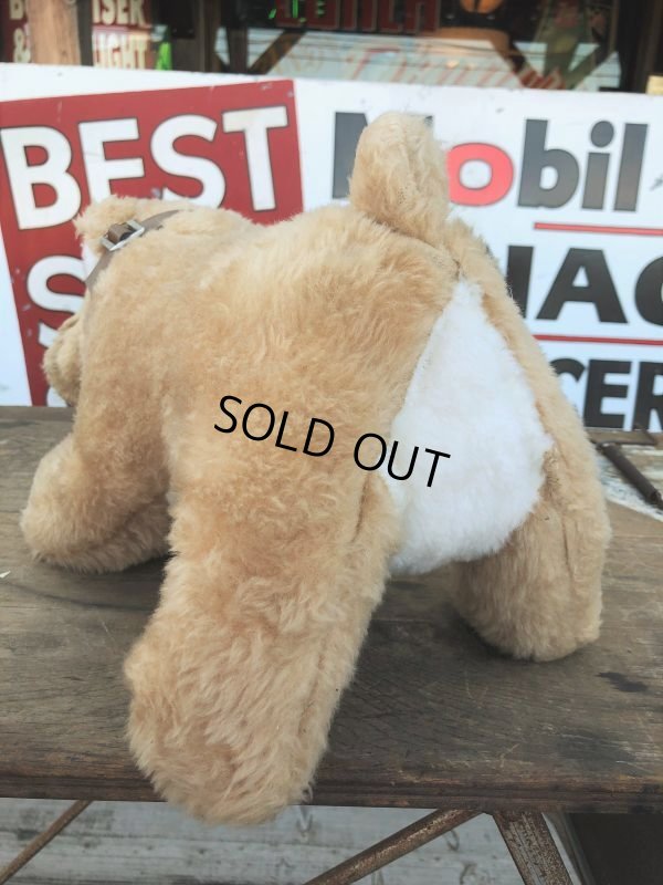 画像4: Vintage Mack Truck Bulldog Plush Doll (J134)