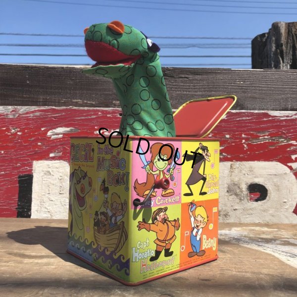 画像8: 60s Vintage Mattel Beany And Cecil Jack in the Box (B324)