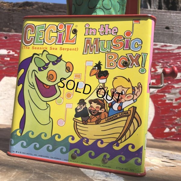 画像11: 60s Vintage Mattel Beany And Cecil Jack in the Box (B324)