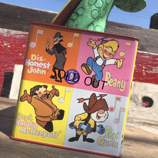 画像14: 60s Vintage Mattel Beany And Cecil Jack in the Box (B324)