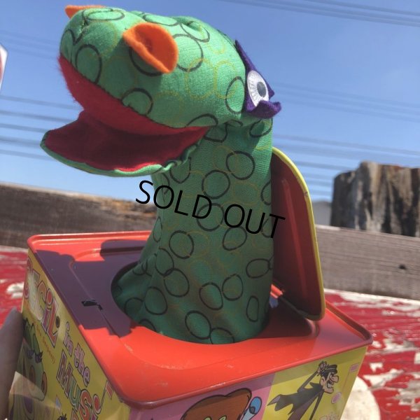 画像4: 60s Vintage Mattel Beany And Cecil Jack in the Box (B324)