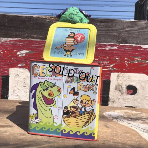画像9: 60s Vintage Mattel Beany And Cecil Jack in the Box (B324)