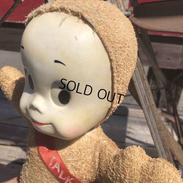 画像10: 60s Vintage Mattel Casper Talking Doll (B328)