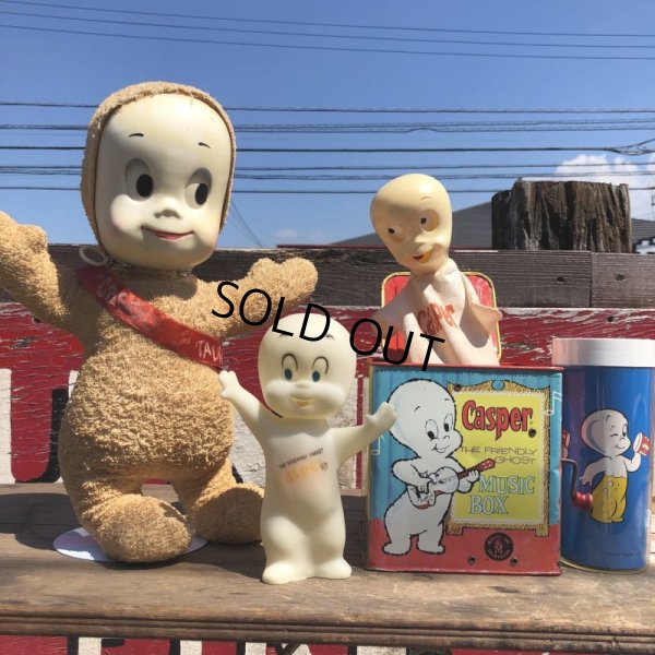 画像12: 60s Vintage Mattel Casper Talking Doll (B328)