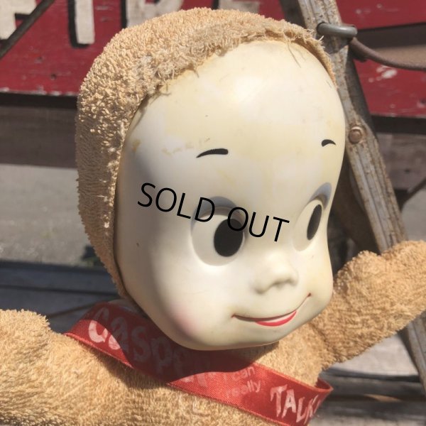 画像9: 60s Vintage Mattel Casper Talking Doll (B328)