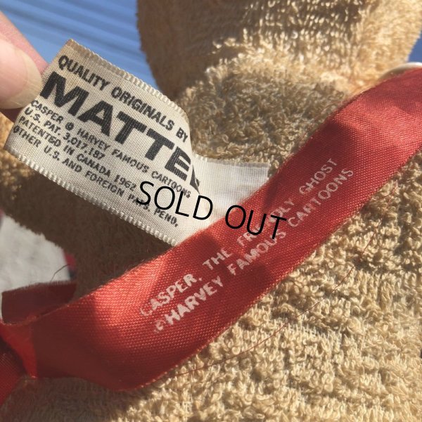 画像5: 60s Vintage Mattel Casper Talking Doll (B328)