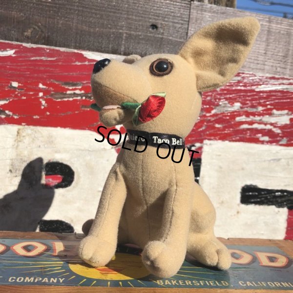 画像1: 90s Taco Bell Talking Chihuahua Dog (B337)