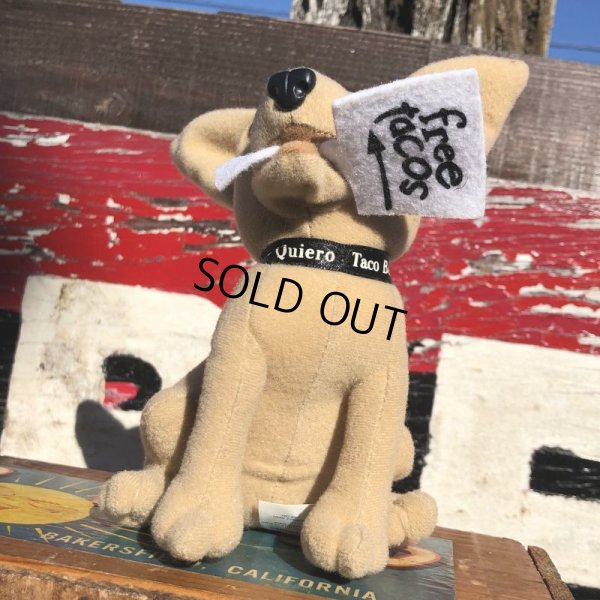画像5: 90s Taco Bell Talking Chihuahua Dog (B339)